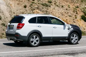 Chevrolet Captiva 2015 - Foto spia 17-07-2014 - 6