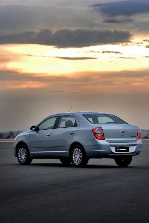 Chevrolet Cobalt 2012, foto ufficiali