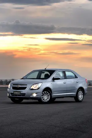 Chevrolet Cobalt 2012, foto ufficiali