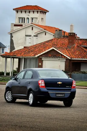 Chevrolet Cobalt 2012, foto ufficiali