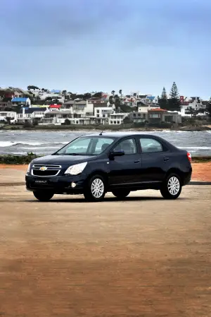 Chevrolet Cobalt 2012, foto ufficiali