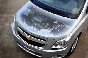 Chevrolet Cobalt 2012, foto ufficiali