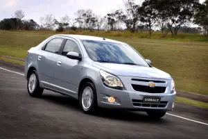 Chevrolet Cobalt 2012, foto ufficiali
