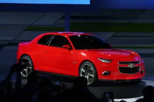 Chevrolet Code 130 R - Salone di Detroit 2012