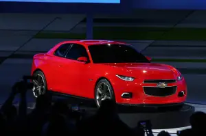 Chevrolet Code 130 R - Salone di Detroit 2012