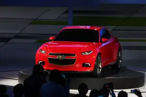 Chevrolet Code 130 R - Salone di Detroit 2012