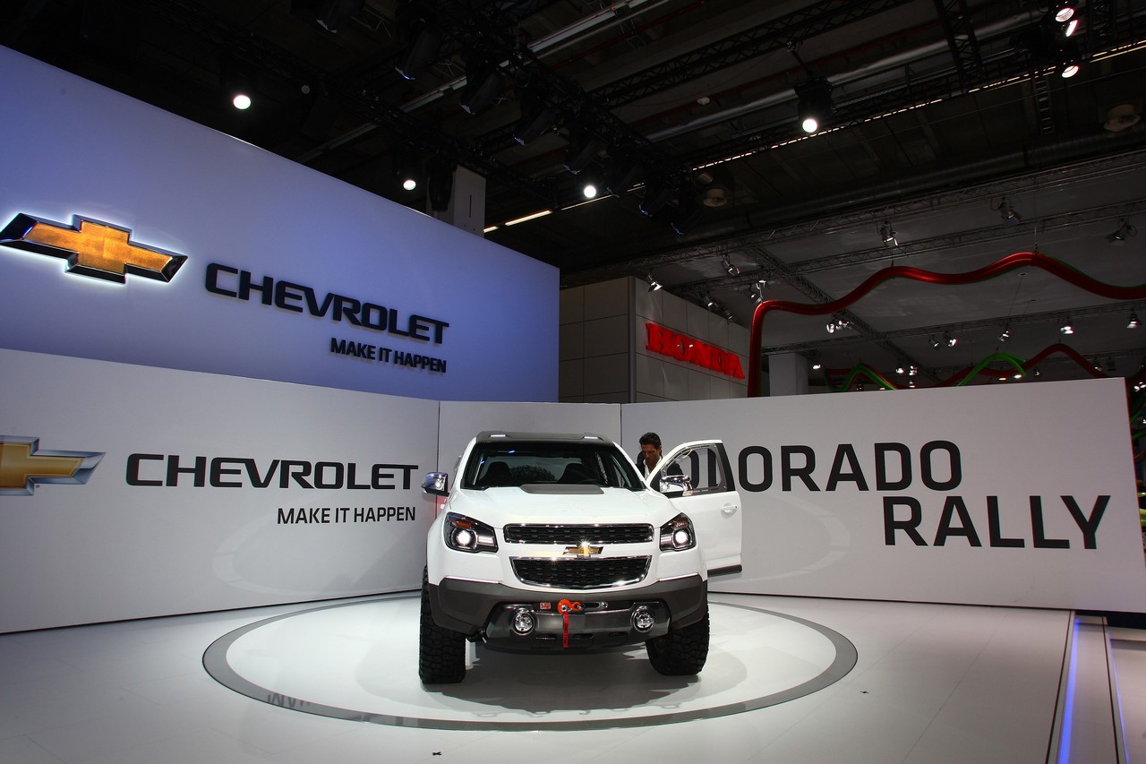 Chevrolet Colorado Rally Concept - Salone di Francoforte 2011