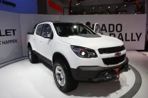 Chevrolet Colorado Rally Concept - Salone di Francoforte 2011