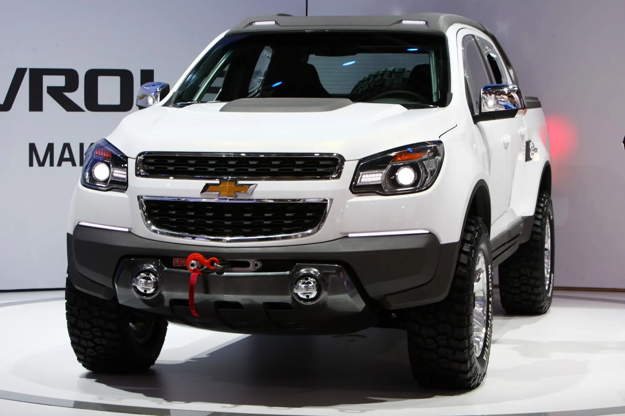 Chevrolet Colorado Rally Concept - Salone di Francoforte 2011 - 2