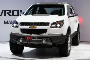 Chevrolet Colorado Rally Concept - Salone di Francoforte 2011