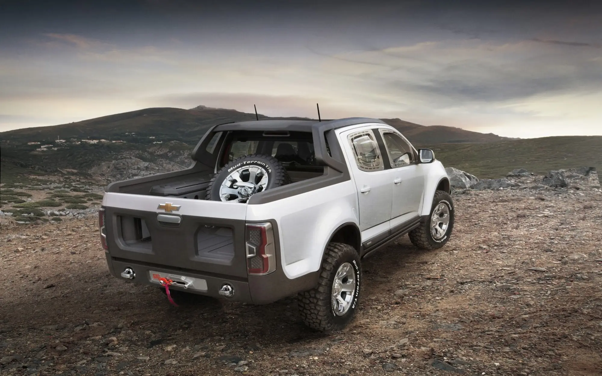 Chevrolet Colorado Rally Concept - 12