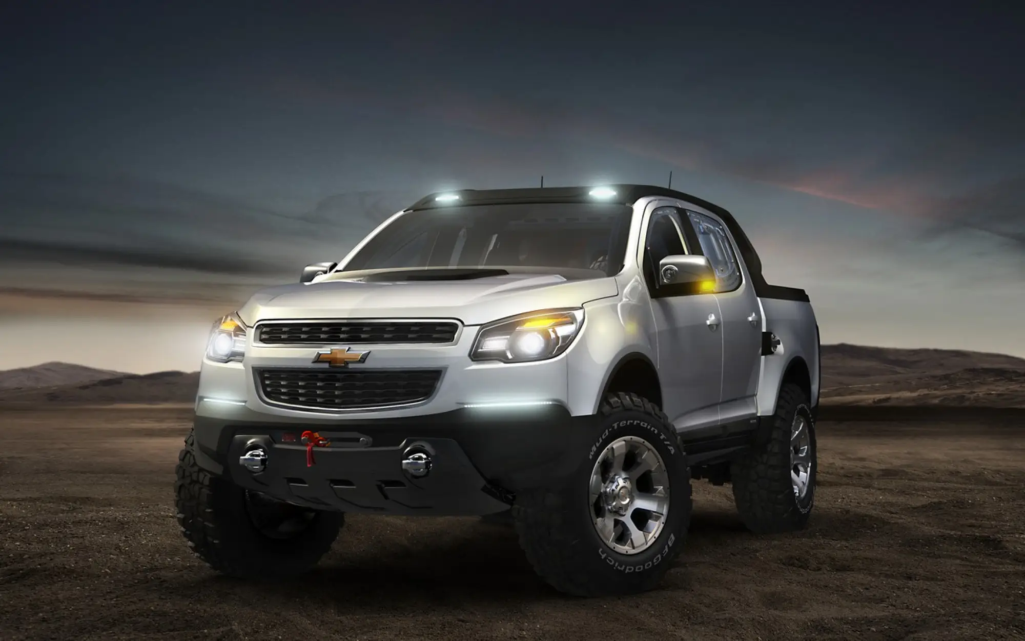 Chevrolet Colorado Rally Concept - 14