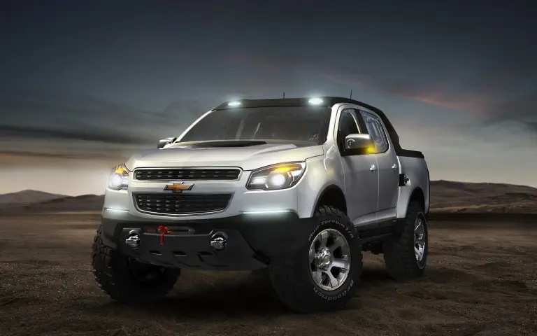 Chevrolet Colorado Rally Concept - 14