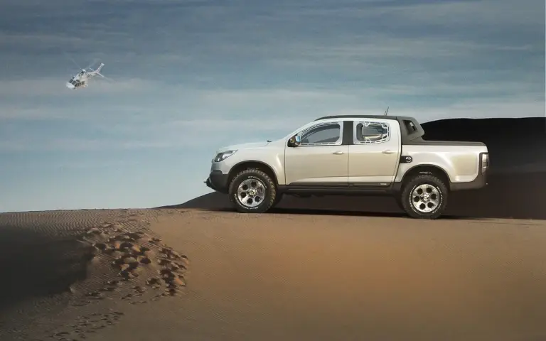 Chevrolet Colorado Rally Concept - 15