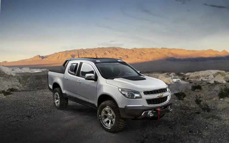 Chevrolet Colorado Rally Concept - 17