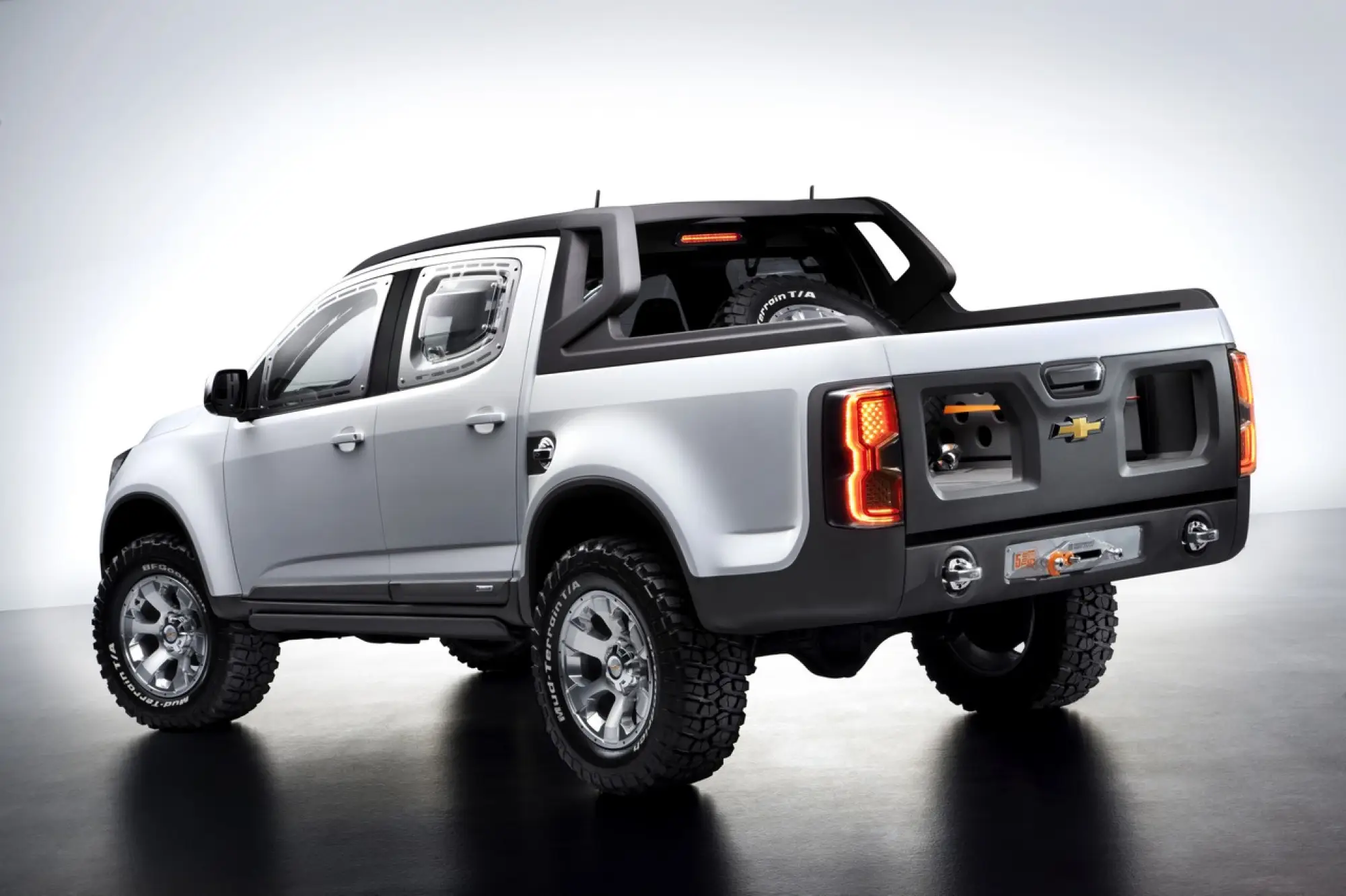 Chevrolet Colorado Rally Concept - 19