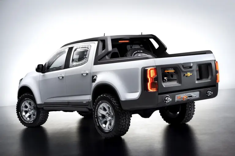 Chevrolet Colorado Rally Concept - 19