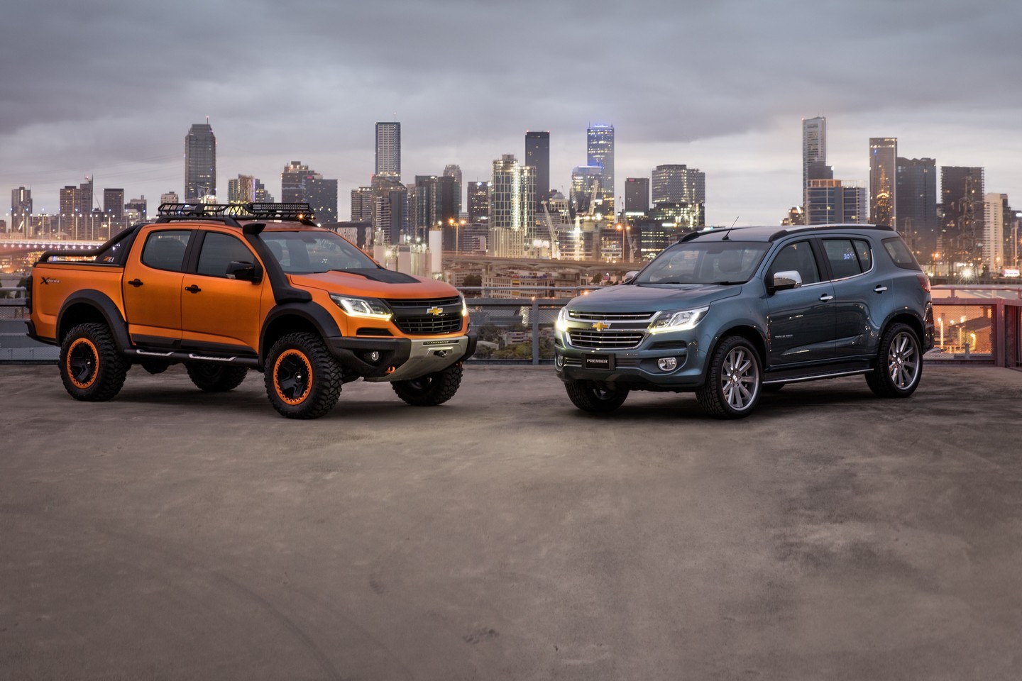 Chevrolet Colorado Xtreme e Trailblazer Premier Concept