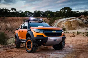 Chevrolet Colorado Xtreme e Trailblazer Premier Concept