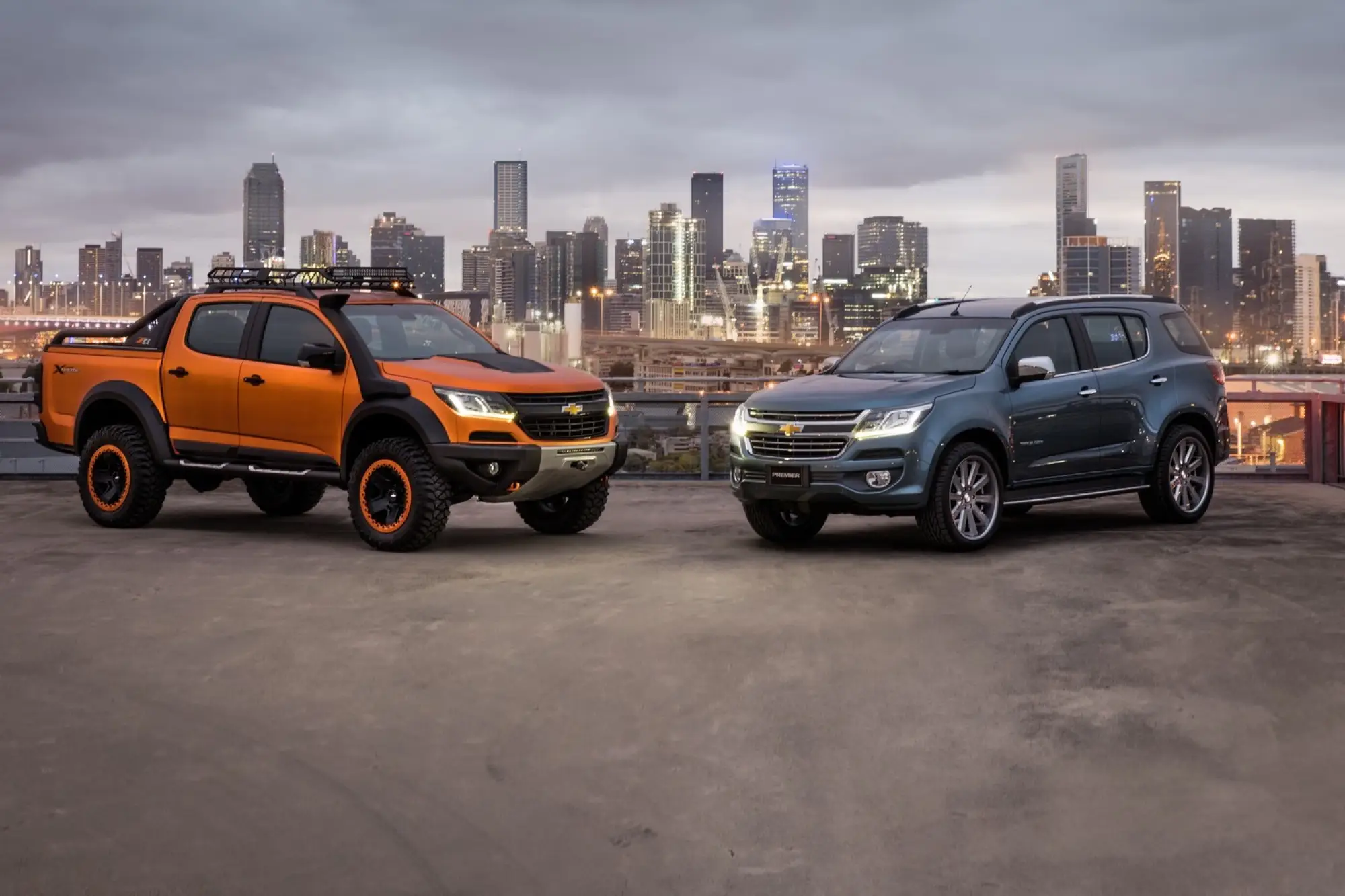 Chevrolet Colorado Xtreme e Trailblazer Premier Concept - 1