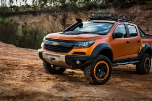 Chevrolet Colorado Xtreme e Trailblazer Premier Concept - 21