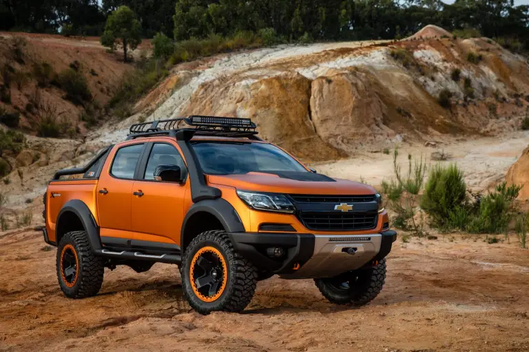 Chevrolet Colorado Xtreme e Trailblazer Premier Concept - 23