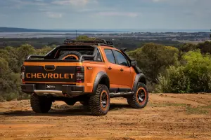 Chevrolet Colorado Xtreme e Trailblazer Premier Concept