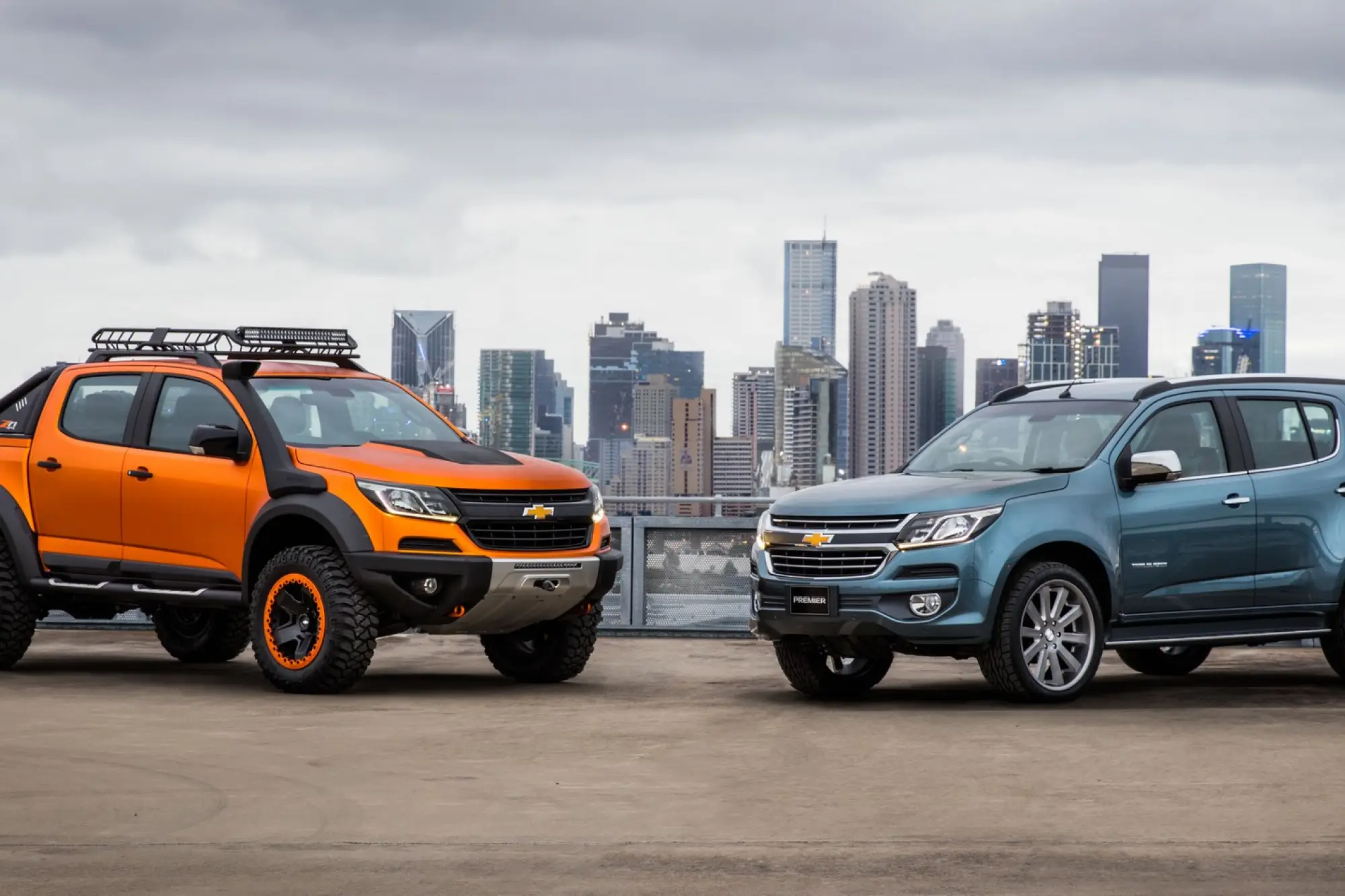Chevrolet Colorado Xtreme e Trailblazer Premier Concept - 2