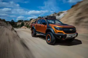 Chevrolet Colorado Xtreme e Trailblazer Premier Concept - 37