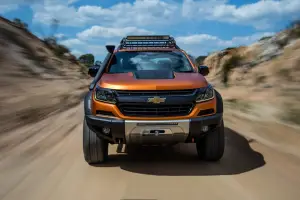 Chevrolet Colorado Xtreme e Trailblazer Premier Concept