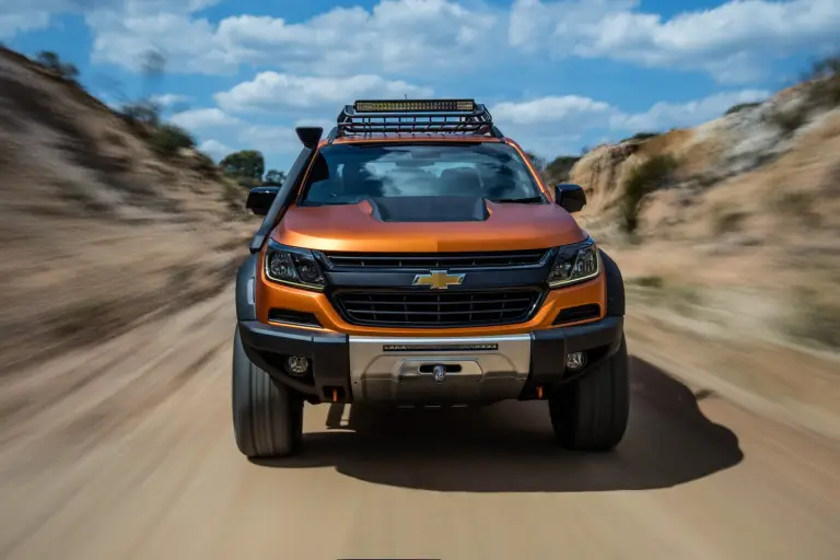 Chevrolet Colorado Xtreme e Trailblazer Premier Concept - 38