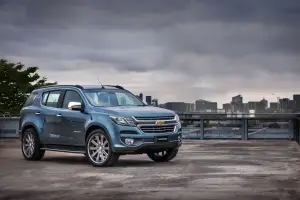 Chevrolet Colorado Xtreme e Trailblazer Premier Concept