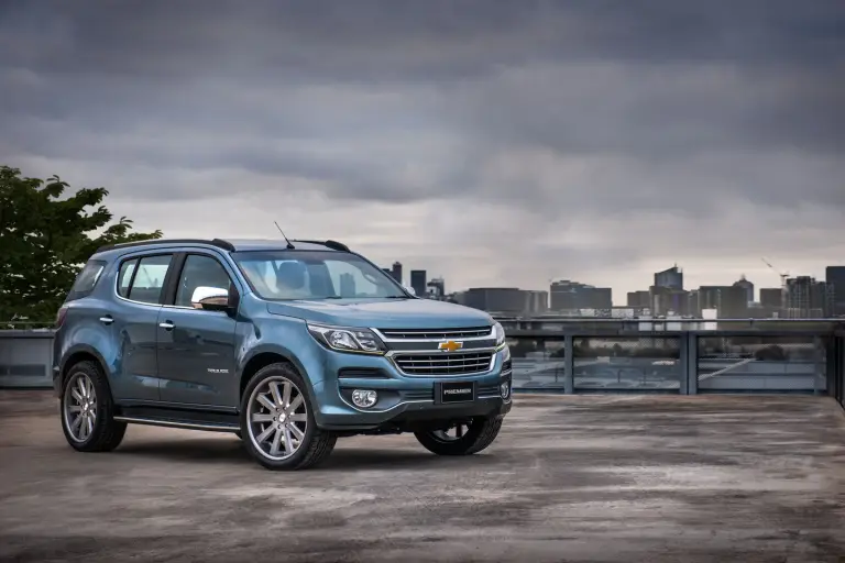 Chevrolet Colorado Xtreme e Trailblazer Premier Concept - 39