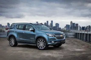 Chevrolet Colorado Xtreme e Trailblazer Premier Concept