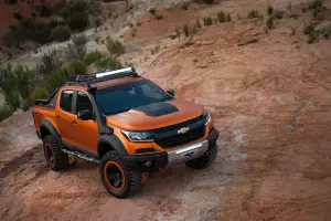 Chevrolet Colorado Xtreme e Trailblazer Premier Concept - 44