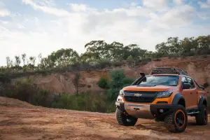 Chevrolet Colorado Xtreme e Trailblazer Premier Concept