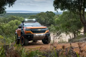 Chevrolet Colorado Xtreme e Trailblazer Premier Concept