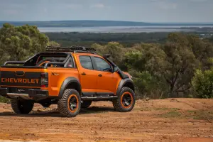 Chevrolet Colorado Xtreme e Trailblazer Premier Concept