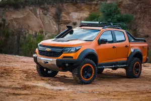 Chevrolet Colorado Xtreme e Trailblazer Premier Concept