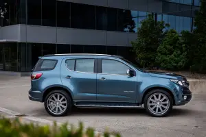 Chevrolet Colorado Xtreme e Trailblazer Premier Concept