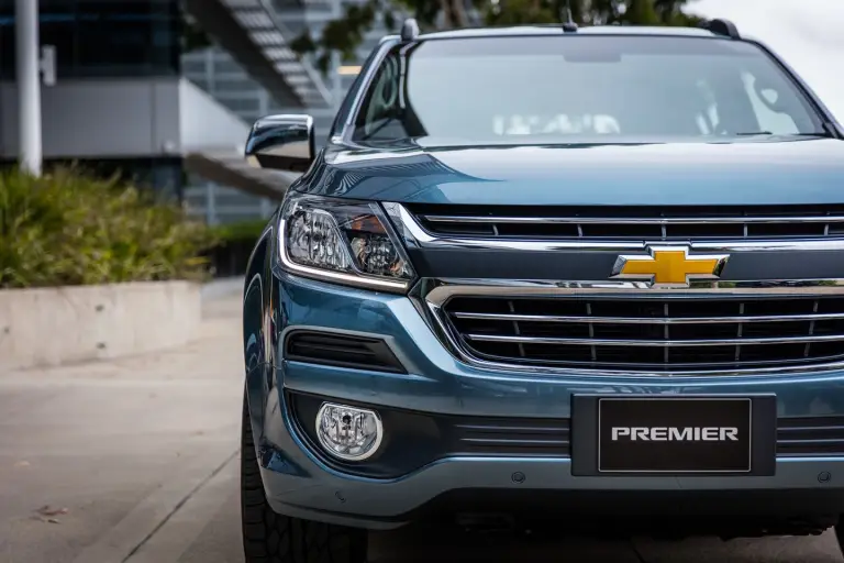 Chevrolet Colorado Xtreme e Trailblazer Premier Concept - 8