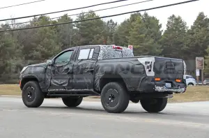 Chevrolet Colorado ZR2 2023 - Foto Spia 08-04-2022 - 3