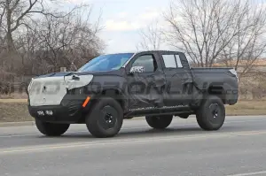 Chevrolet Colorado ZR2 2023 - Foto Spia 08-04-2022 - 6