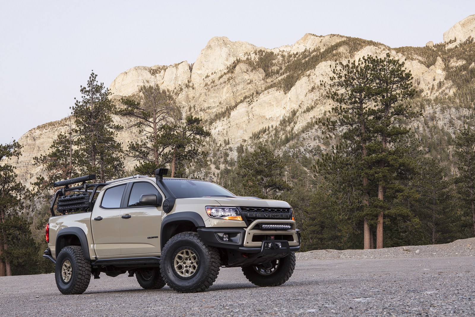 Chevrolet Colorado ZR2 AEV Concept