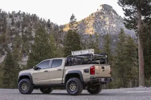 Chevrolet Colorado ZR2 AEV Concept