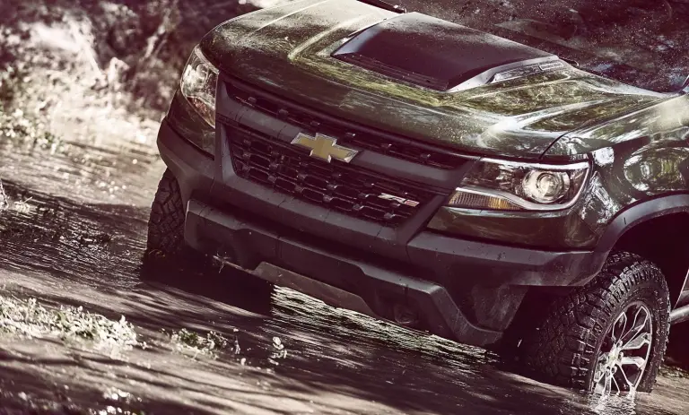 Chevrolet Colorado ZR2 - 10