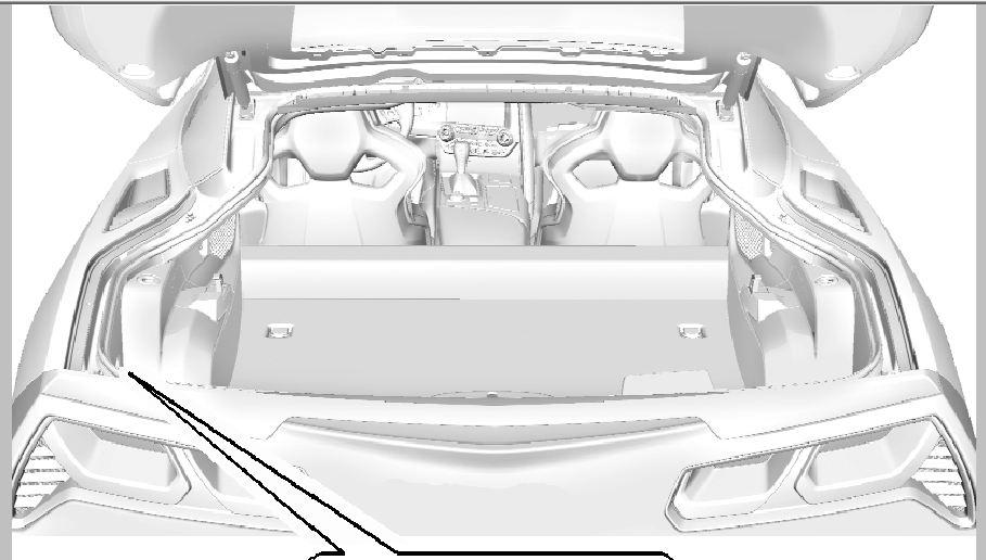 Chevrolet Corvette 2014 - Immagini tecniche