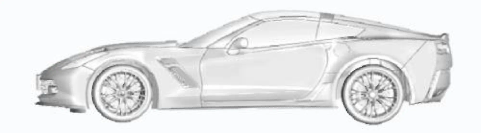 Chevrolet Corvette 2014 - Immagini tecniche - 1