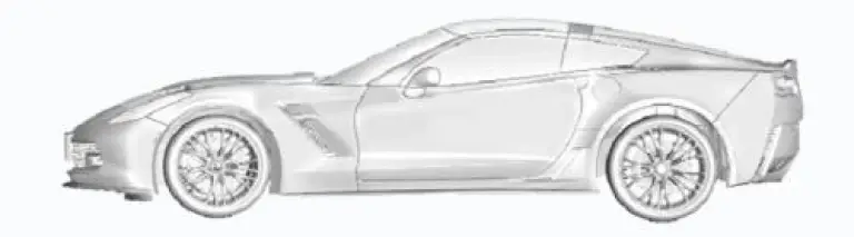 Chevrolet Corvette 2014 - Immagini tecniche - 1