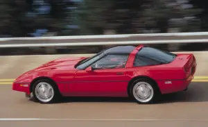 Chevrolet Corvette - 60 anni di design iconico